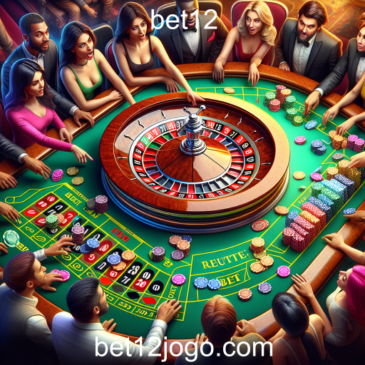 Descubra a Emoção da Roleta no Bet12